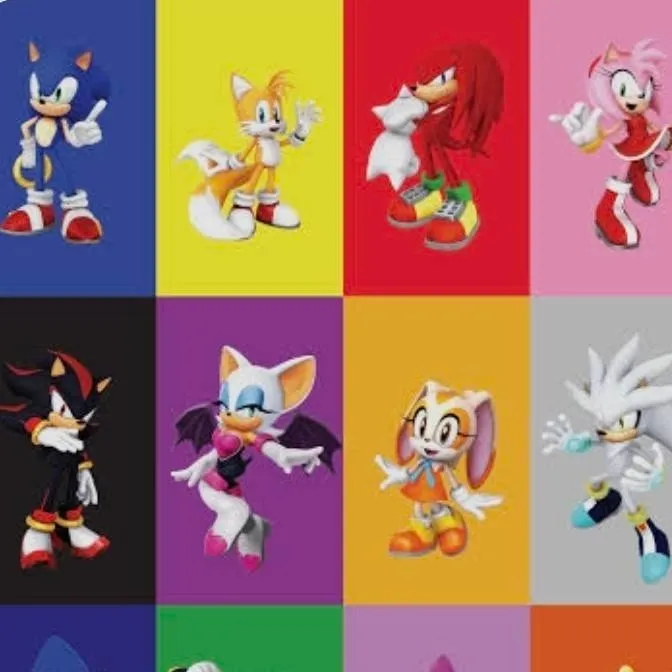 chat with ai character: sonic team