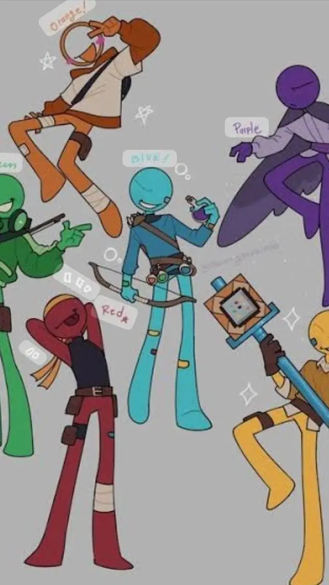 ai character: AVA/M! background