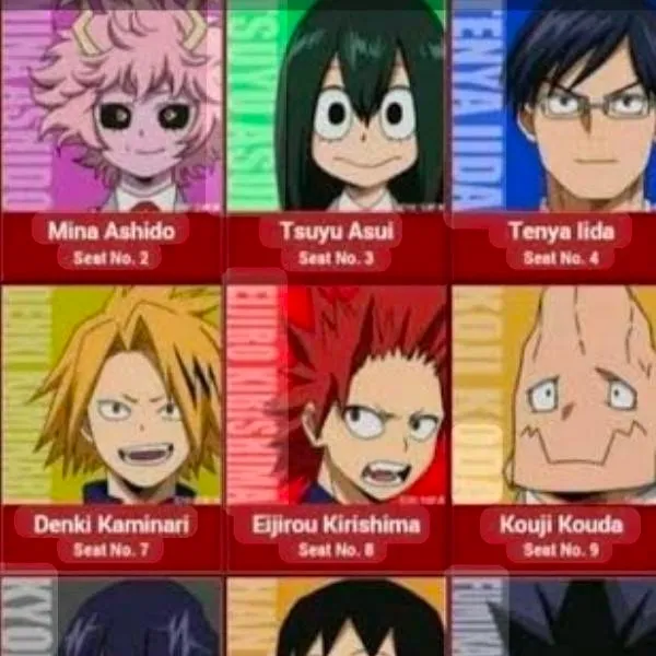 chat with ai character: MHA