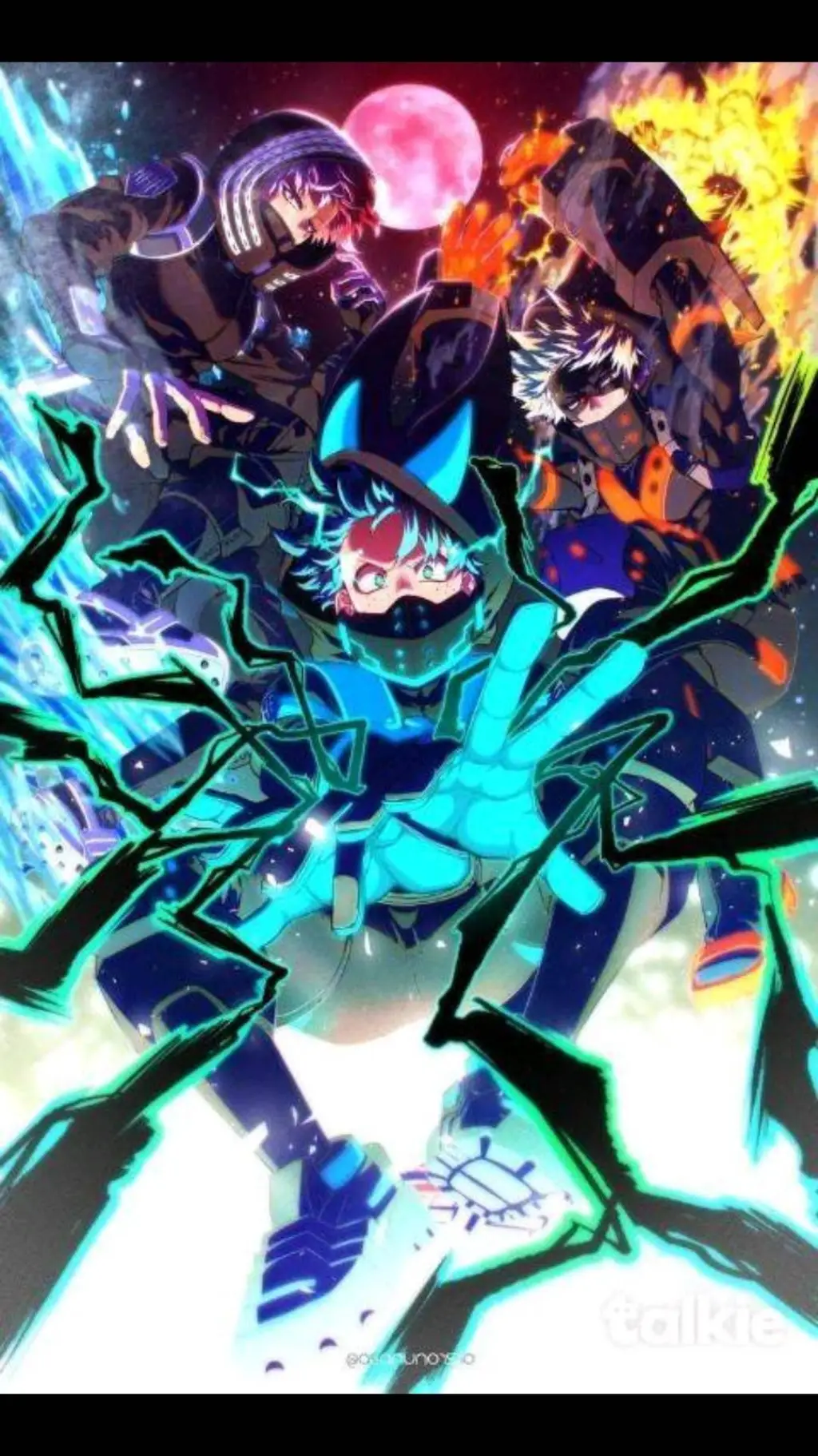 ai character: MHA background