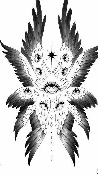ai character: seraphin  background