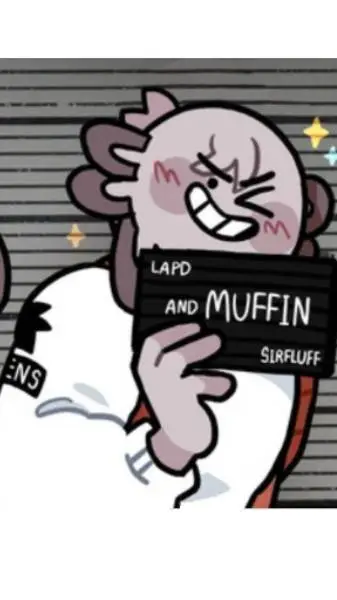 ai character: Muffin💅✨🎀 background