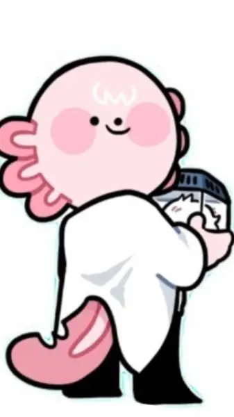 ai character: 🍥Chiffon🍥 background