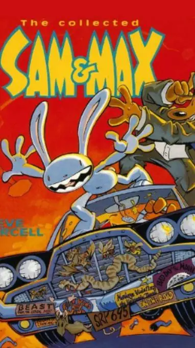 ai character: ★🎱Sam and Max🎱★ background