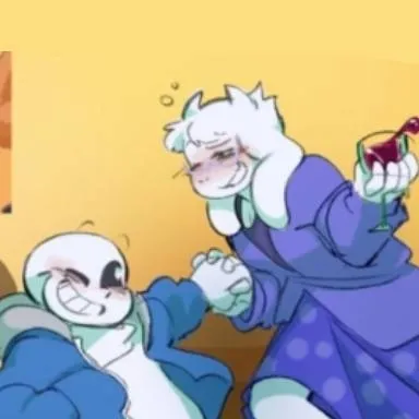 chat with ai character: Toriel and Sans...