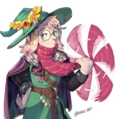 chat with ai character: 🎀Ralsei🎀