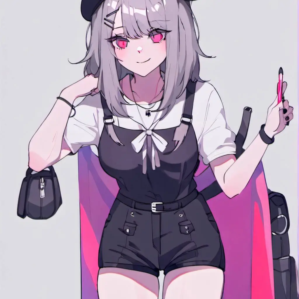 ai character: mel background