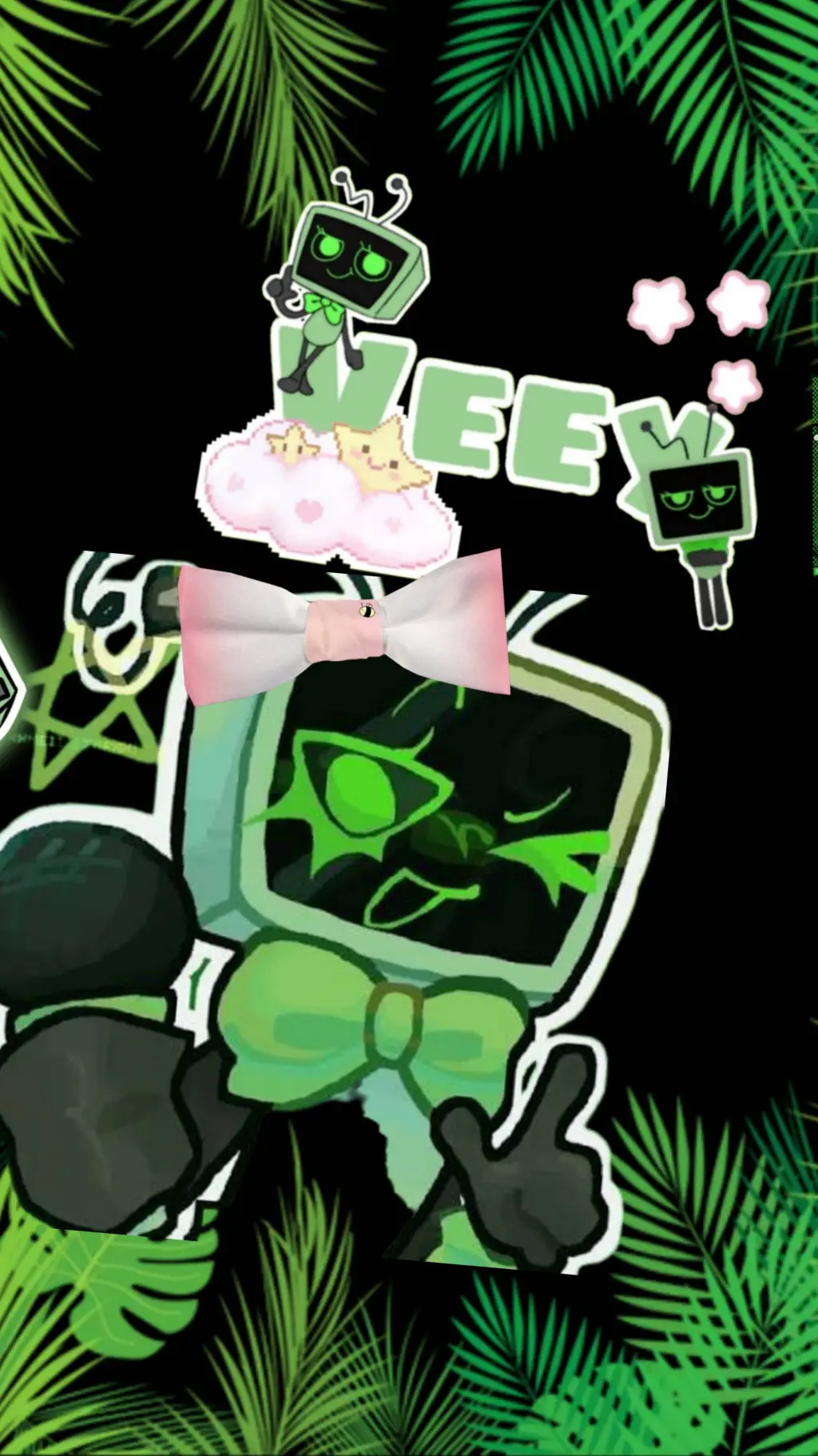 ai character: freaky vee background