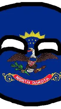 ai character: Dakota del norte background