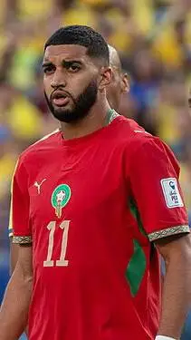 ai character: Ismael saibari  background