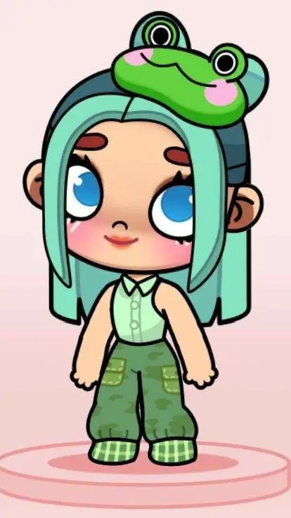 ai character: Ayelen  background