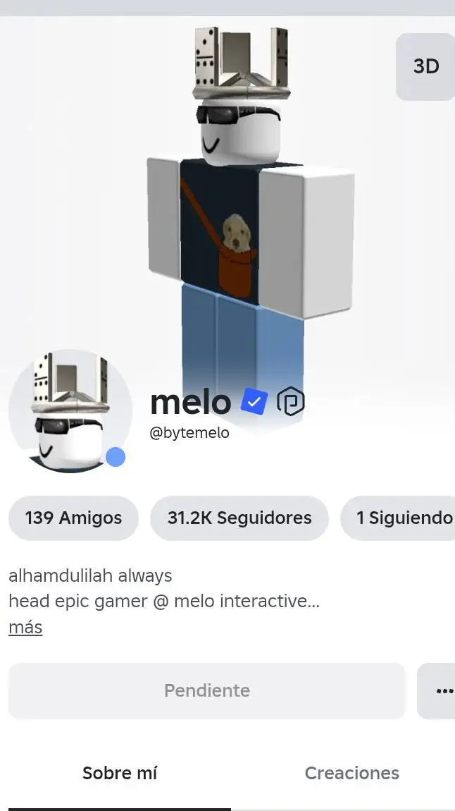 ai character: melo background