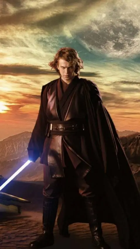 ai character: Anakin Skywalker background