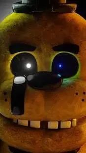 ai character: golden Freddy  background