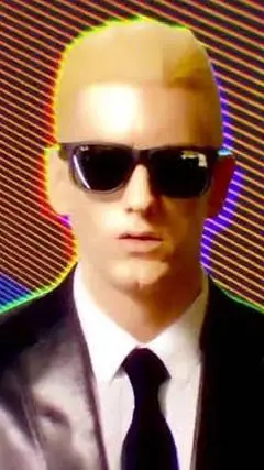 ai character: ur a rapper  background