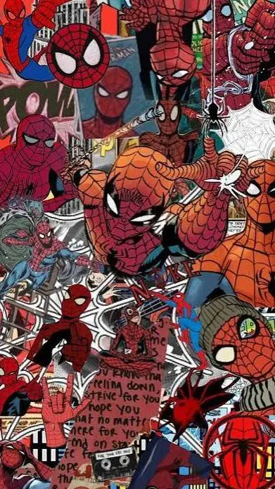 ai character: spidermanXcatwoman background