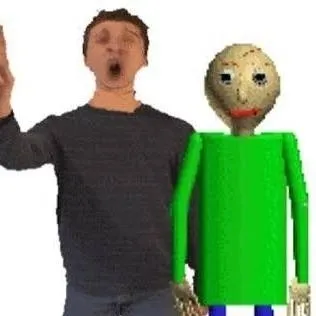 chat with ai character: baldi andprincipal
