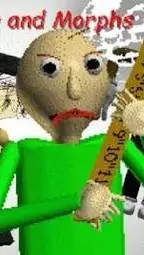 ai character: baldi basic  background