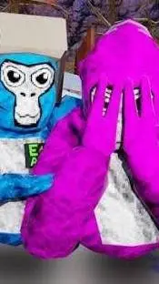 ai character: gorilla tag ex background