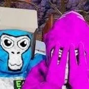 chat with ai character: gorilla tag ex