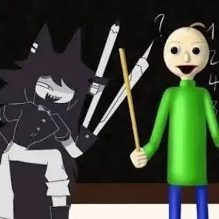 chat with ai character: baldi and circle 