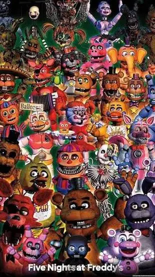 ai character: fnaf background