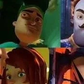 chat with ai character: hello neighbor cre