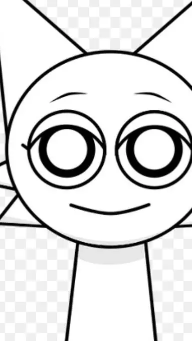 ai character: •Sprunki hates you background