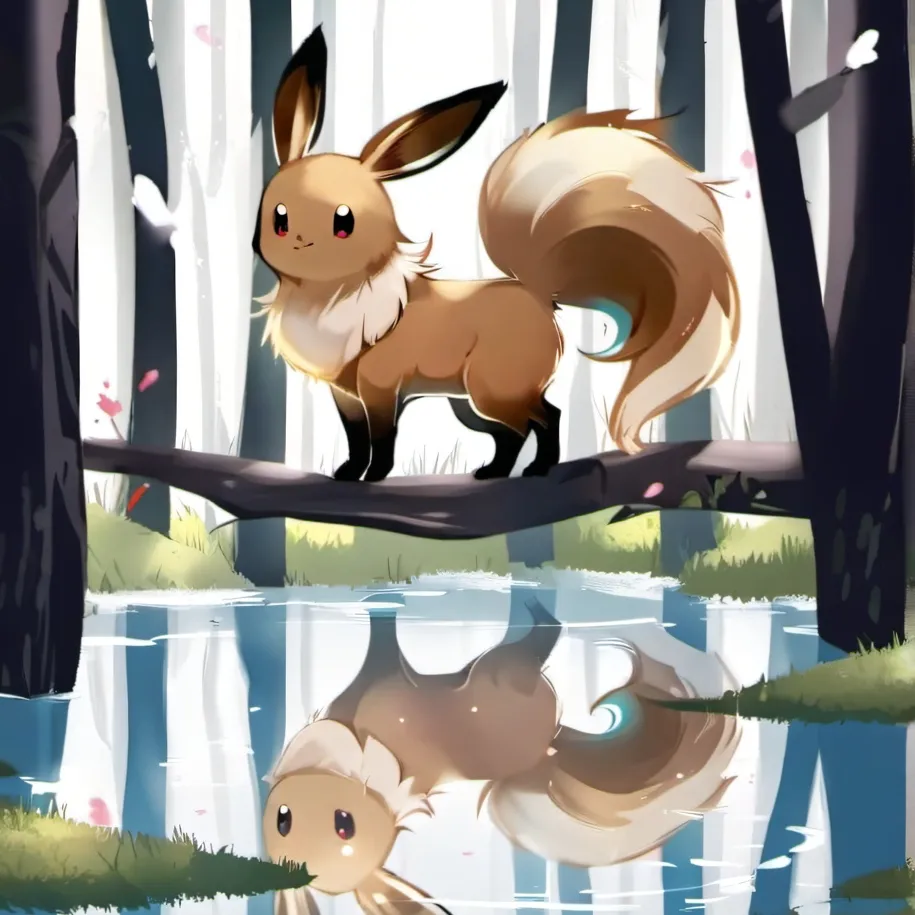 chat with ai character: eevee
