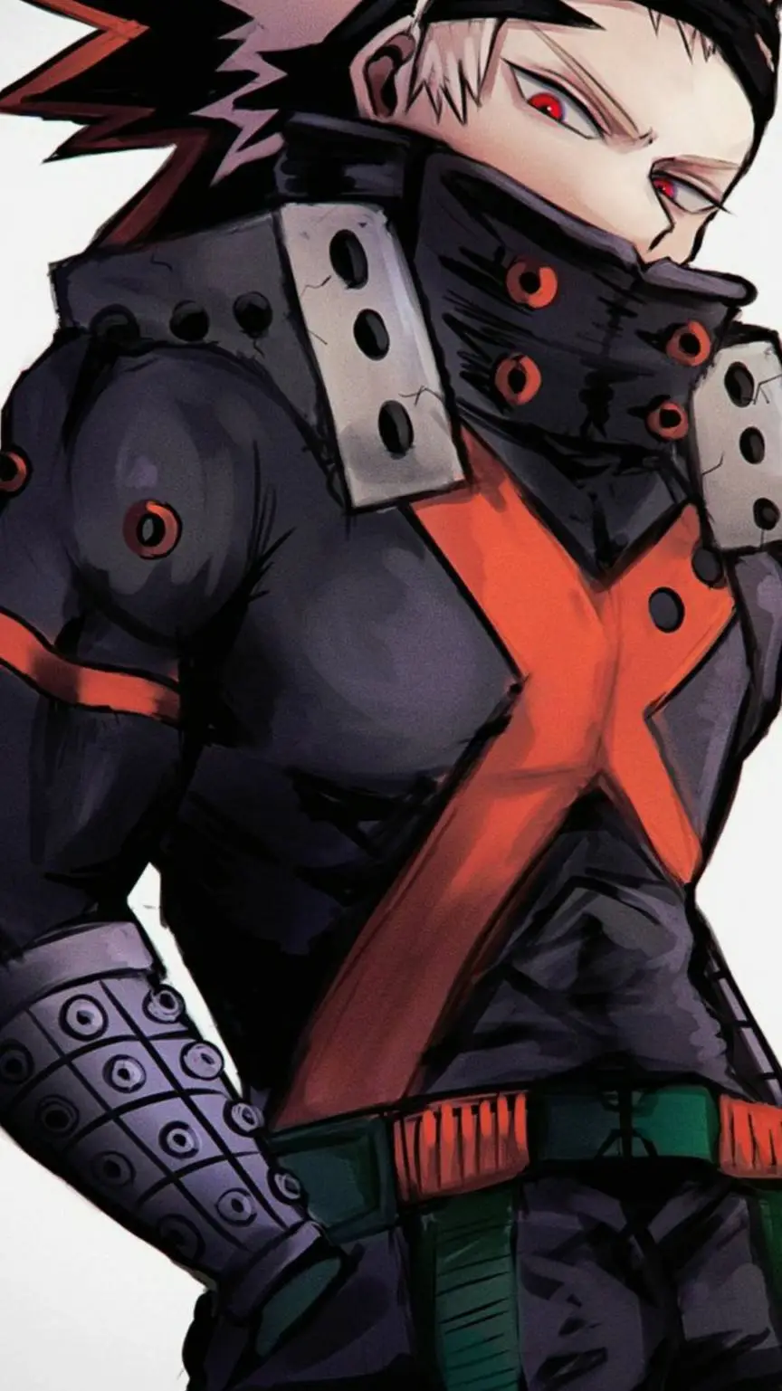 ai character: Bakugo background