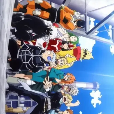chat with ai character: Class 1b mha 