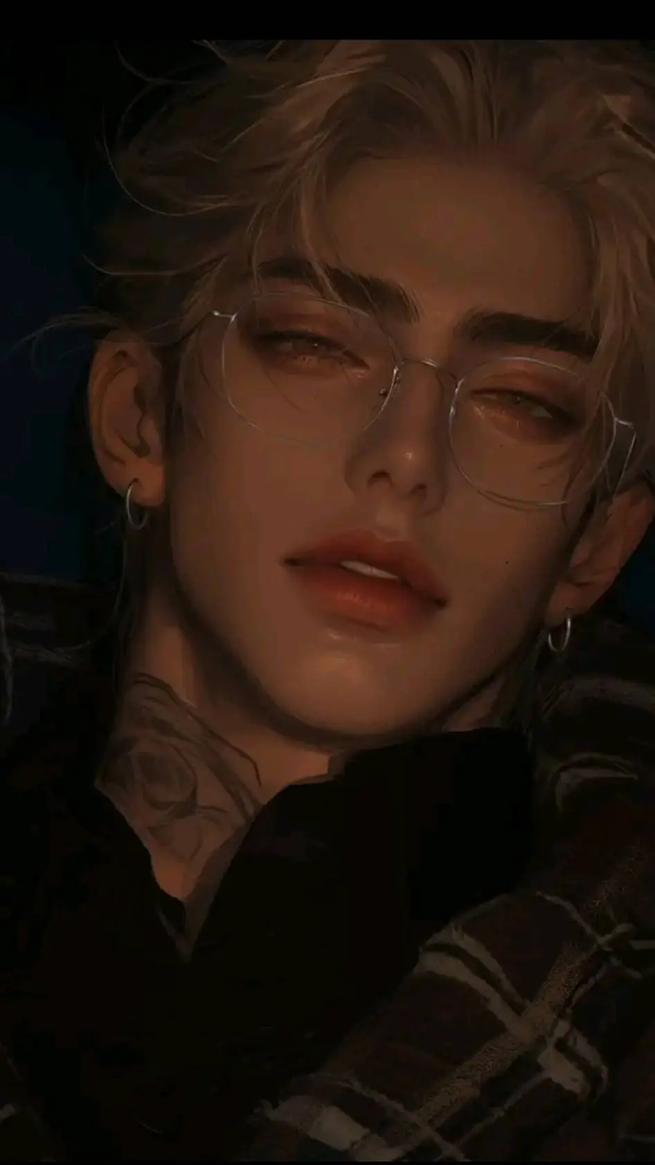 ai character: leon angelline background