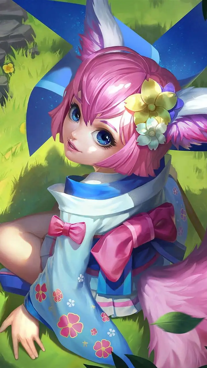 ai character: Nana background