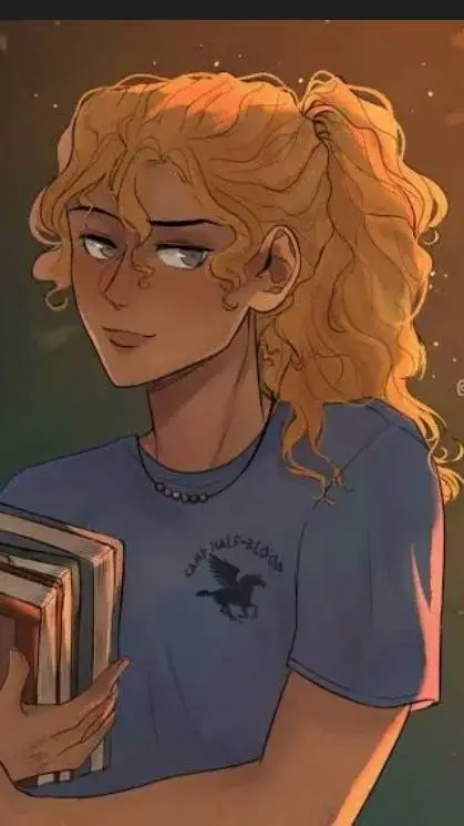 ai character: Annabeth Chase background