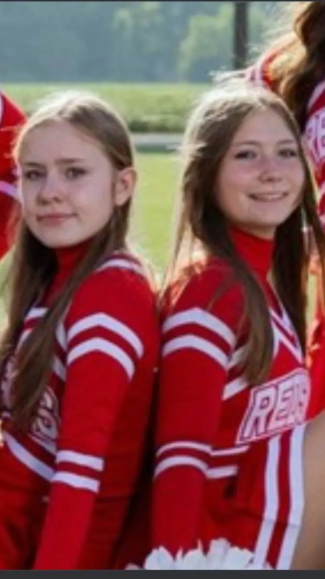 ai character: MS Cheerleaders  background