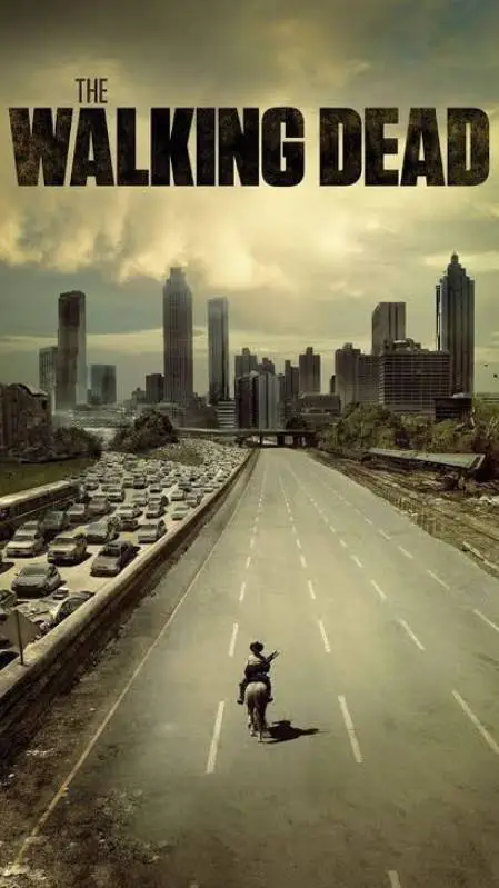 ai character: The Walking Dead background