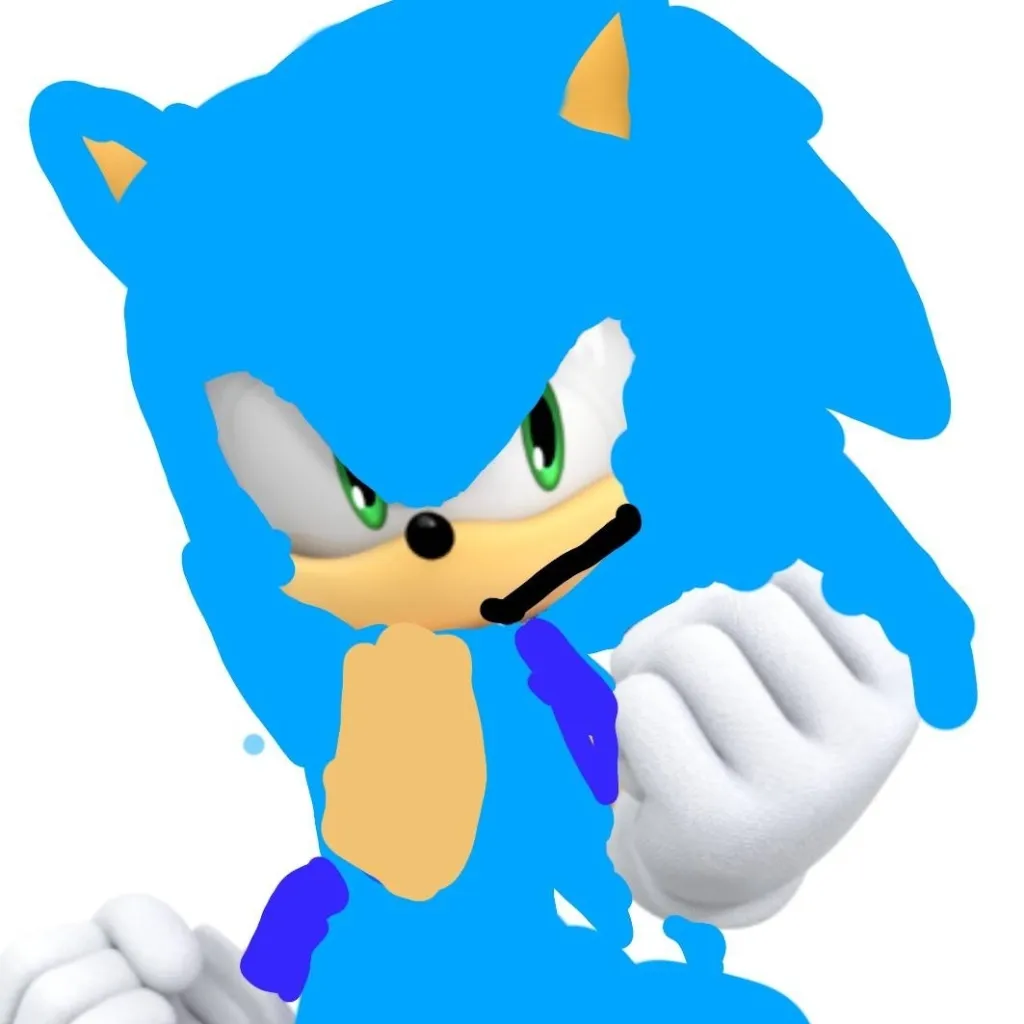 chat with ai character: rely sonic 