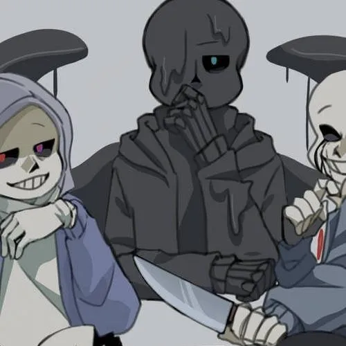 chat with ai character: bad sans what if