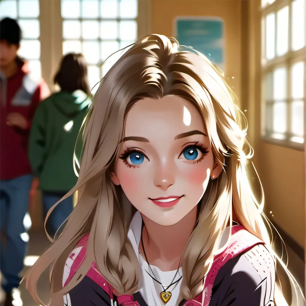 chat with ai character: skyla