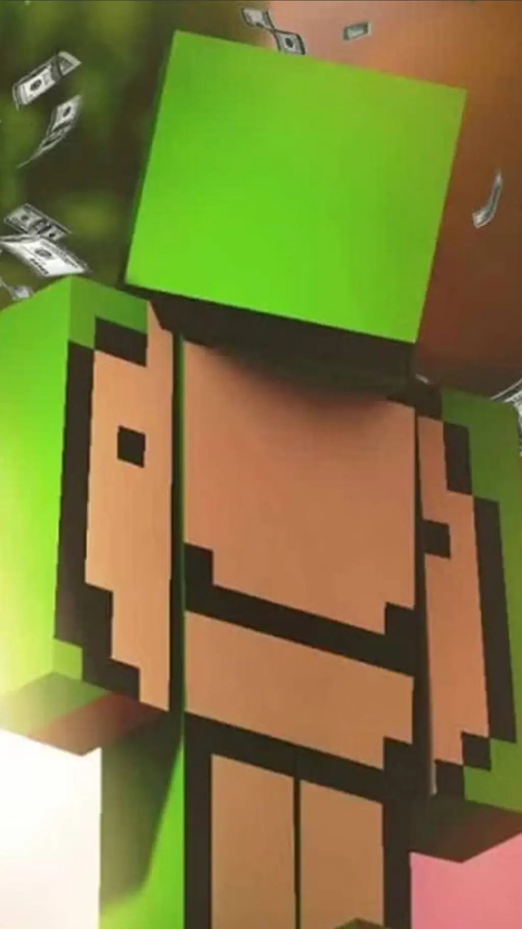 ai character: yandere dream smp background