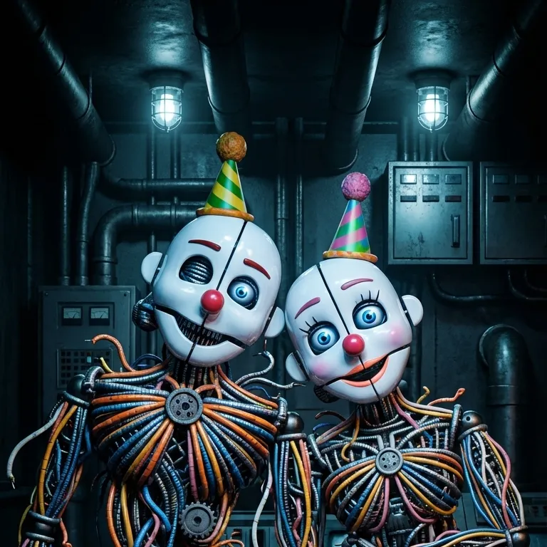 chat with ai character: Ennard\Noahs sis