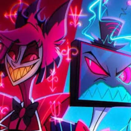 chat with ai character: Alastor X Vox?!