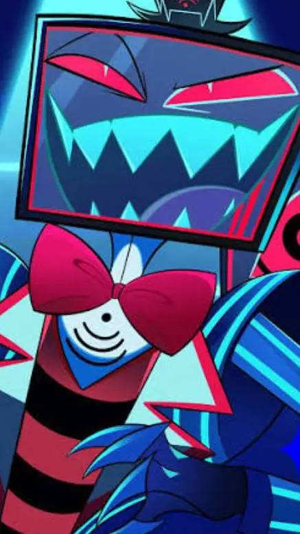 ai character: Vox sister! background