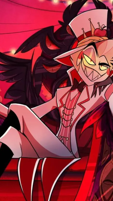 ai character: Lucifers sis\Bro background