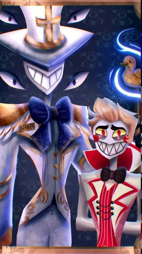 ai character: Lucifers Brother's background