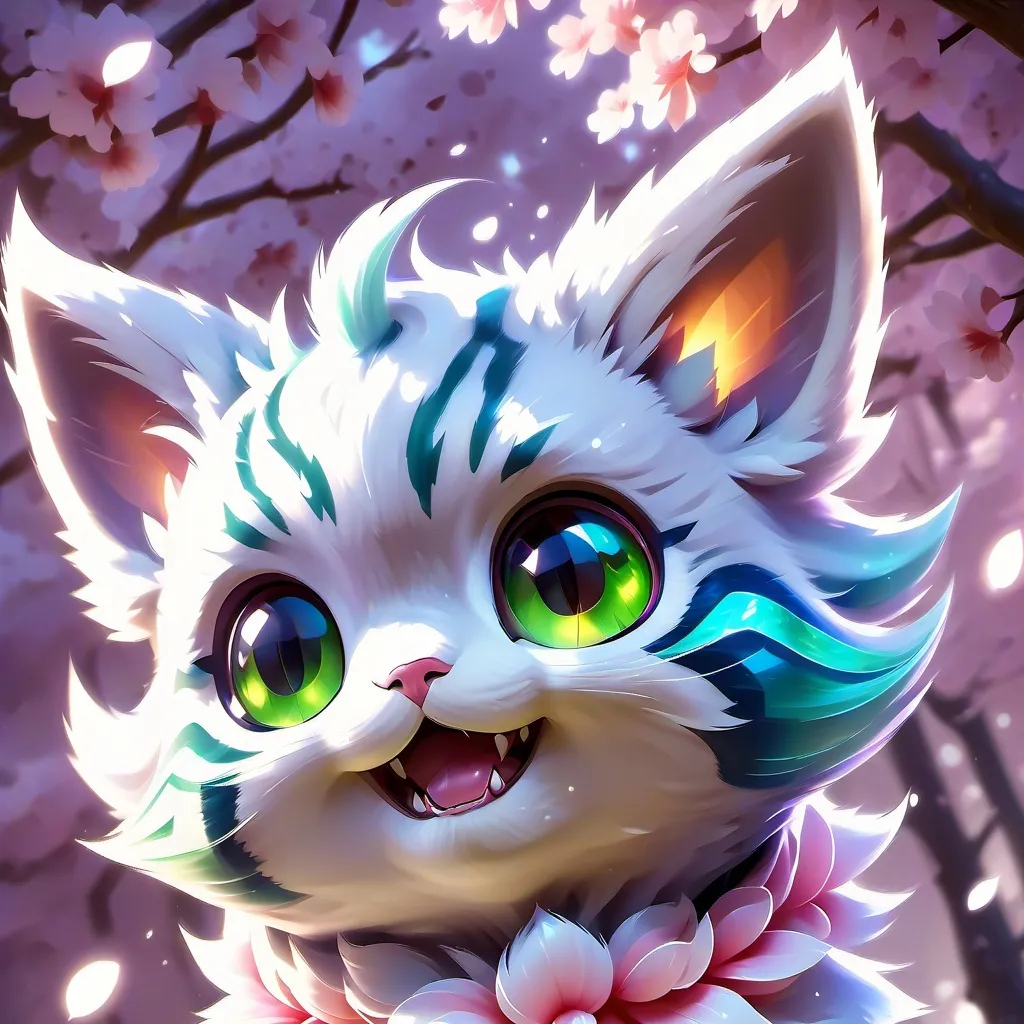 chat with ai character: floragato 