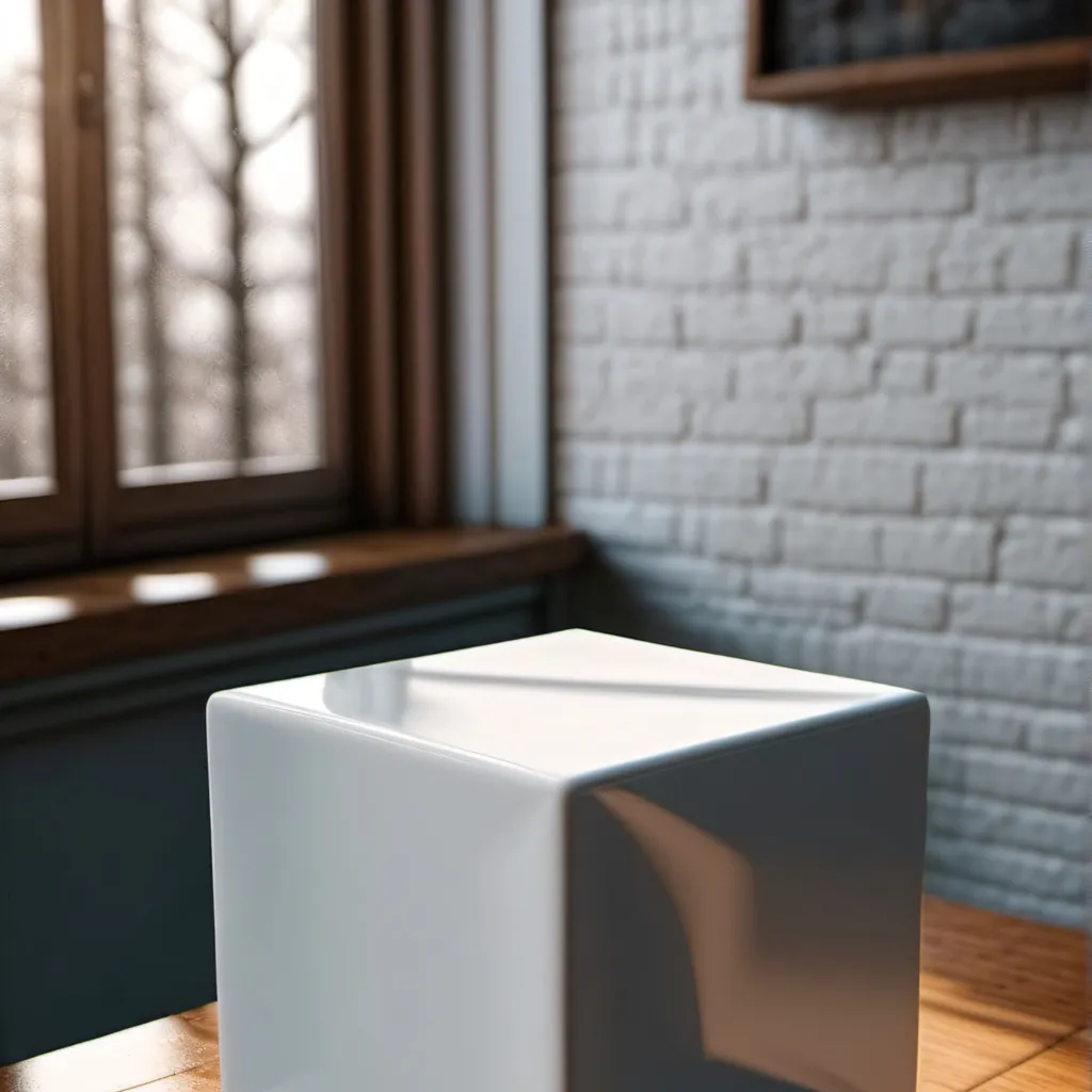 chat with ai character: Cube