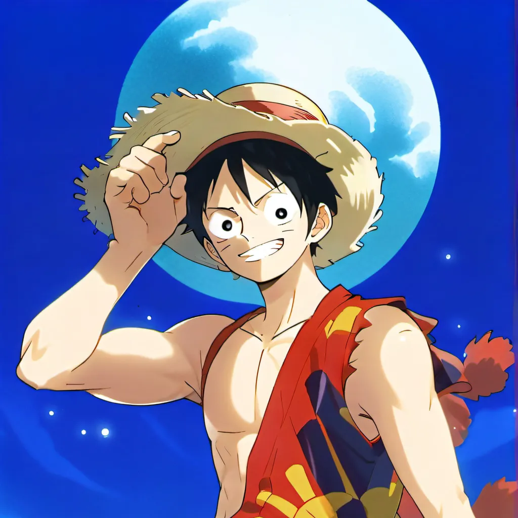 chat with ai character: Luffy