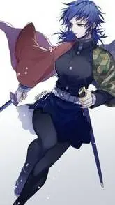 ai character: sanemi shinezugawa background