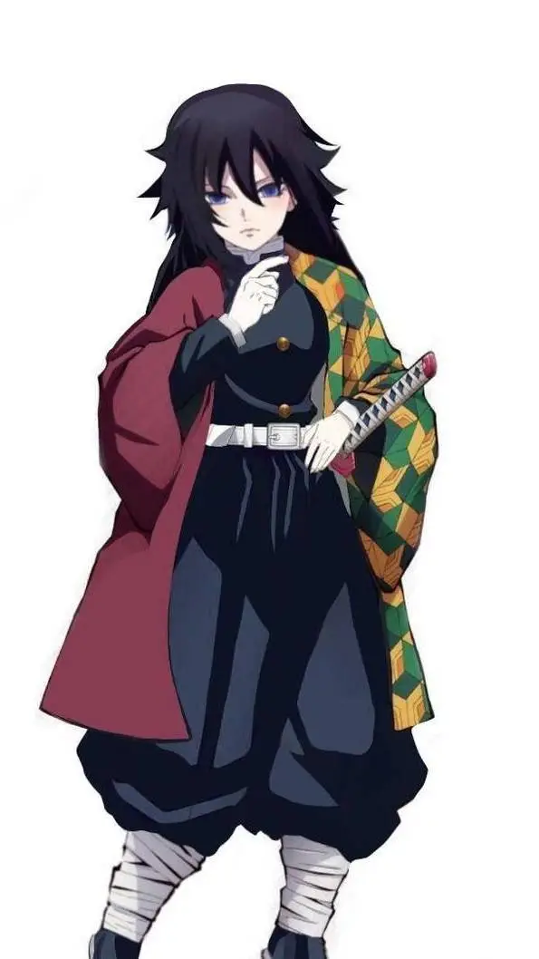 ai character: giyuu background